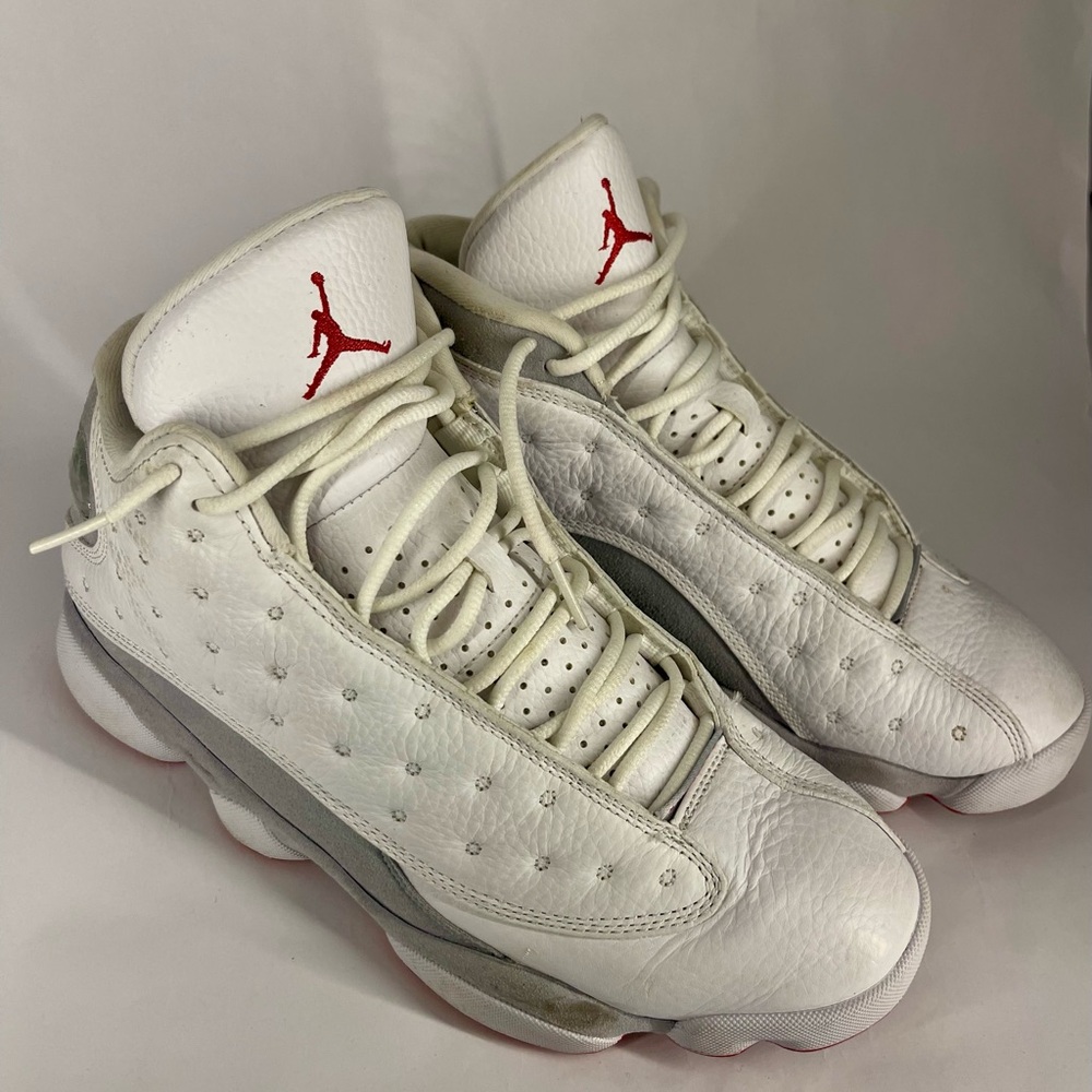 Nike Air Jordan 13 Retro White Red (Chicago) Men’s Size 9.5 Sneakers